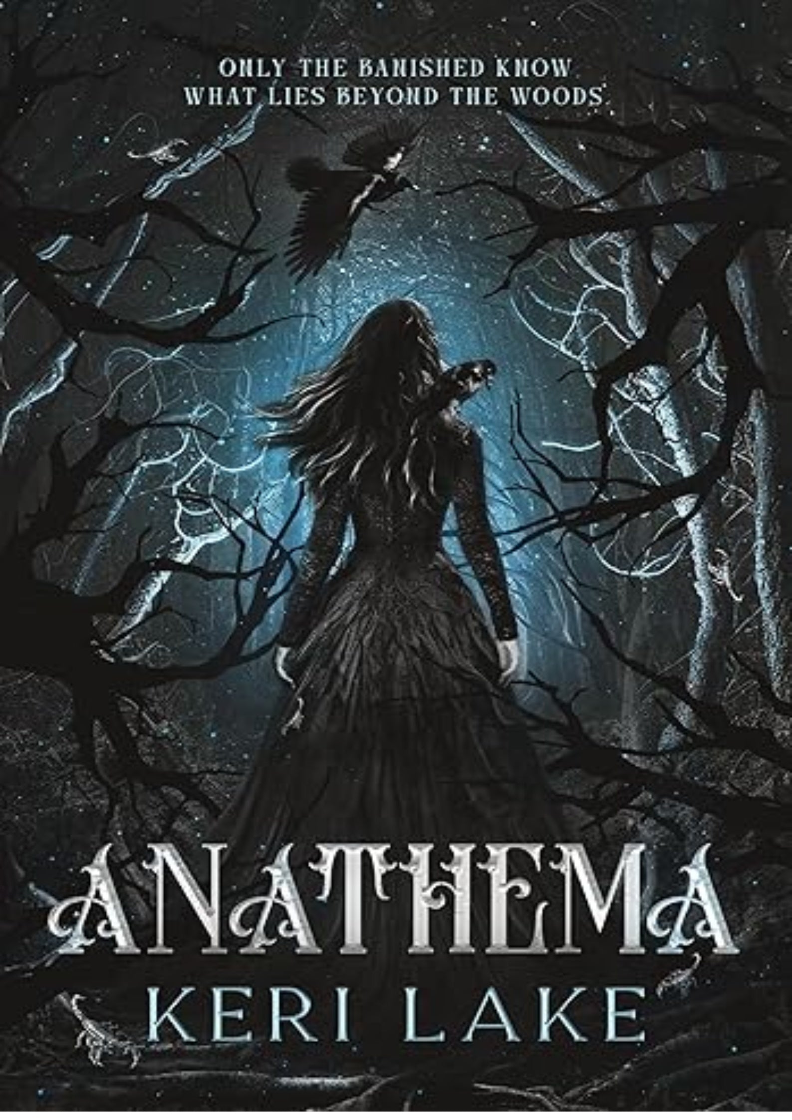 Anathema (Standard Edition): A Dark Gothic Fantasy (The Eating Woods, 1)