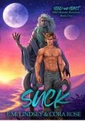 Suck: An MM Monster Romance (Feed and Feast Book 1)