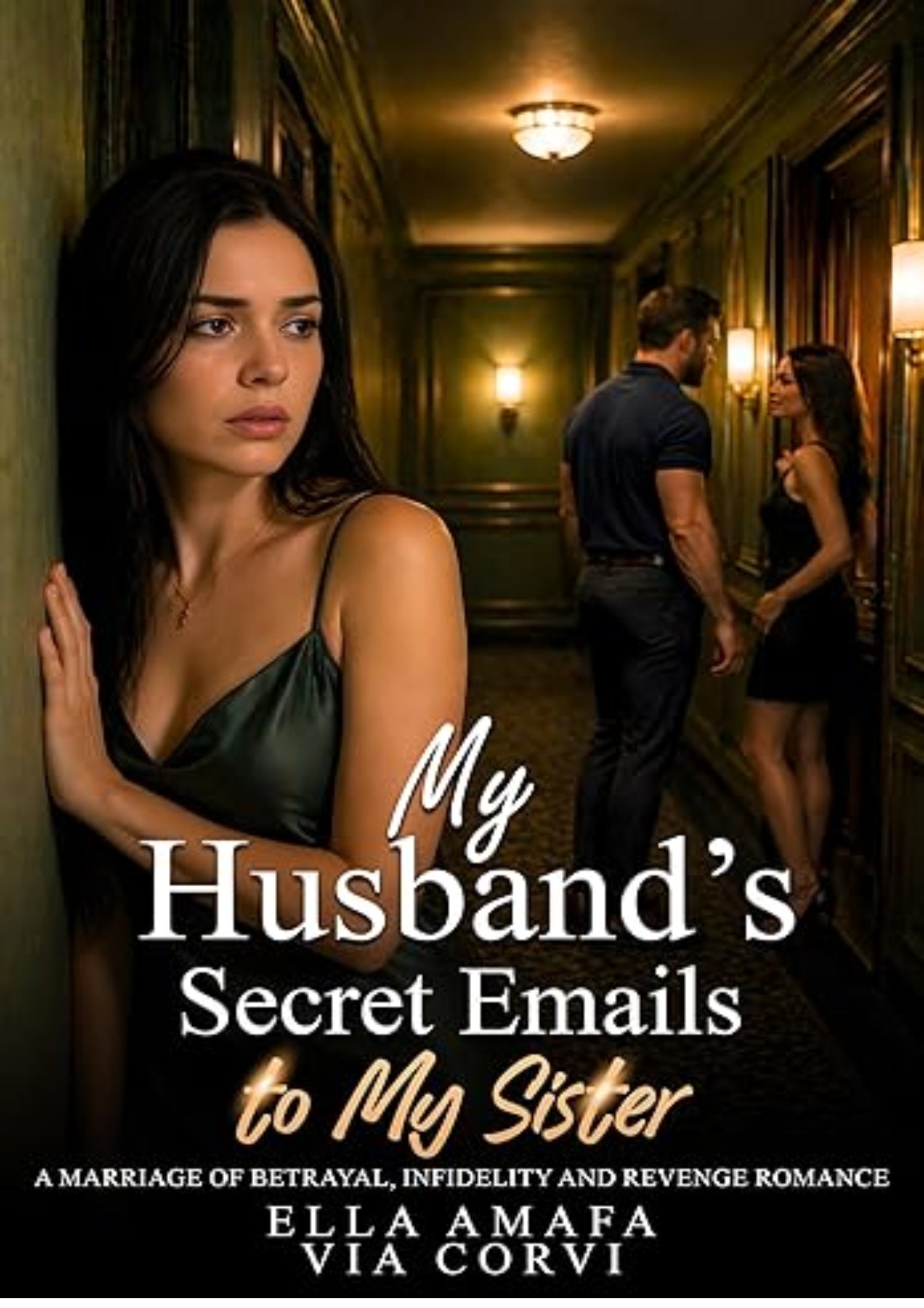 My Husband’s Secret Emails to My Sister: A Marriage of Betrayal, Infidelity and Revenge Romance (Her Marriage in Crisis Book 12)