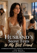 My Husband’s Secret Texts to My Best Friend: A Marriage of Betrayal, Infidelity and Revenge Romance (Her Marriage in Crisis Book 27)