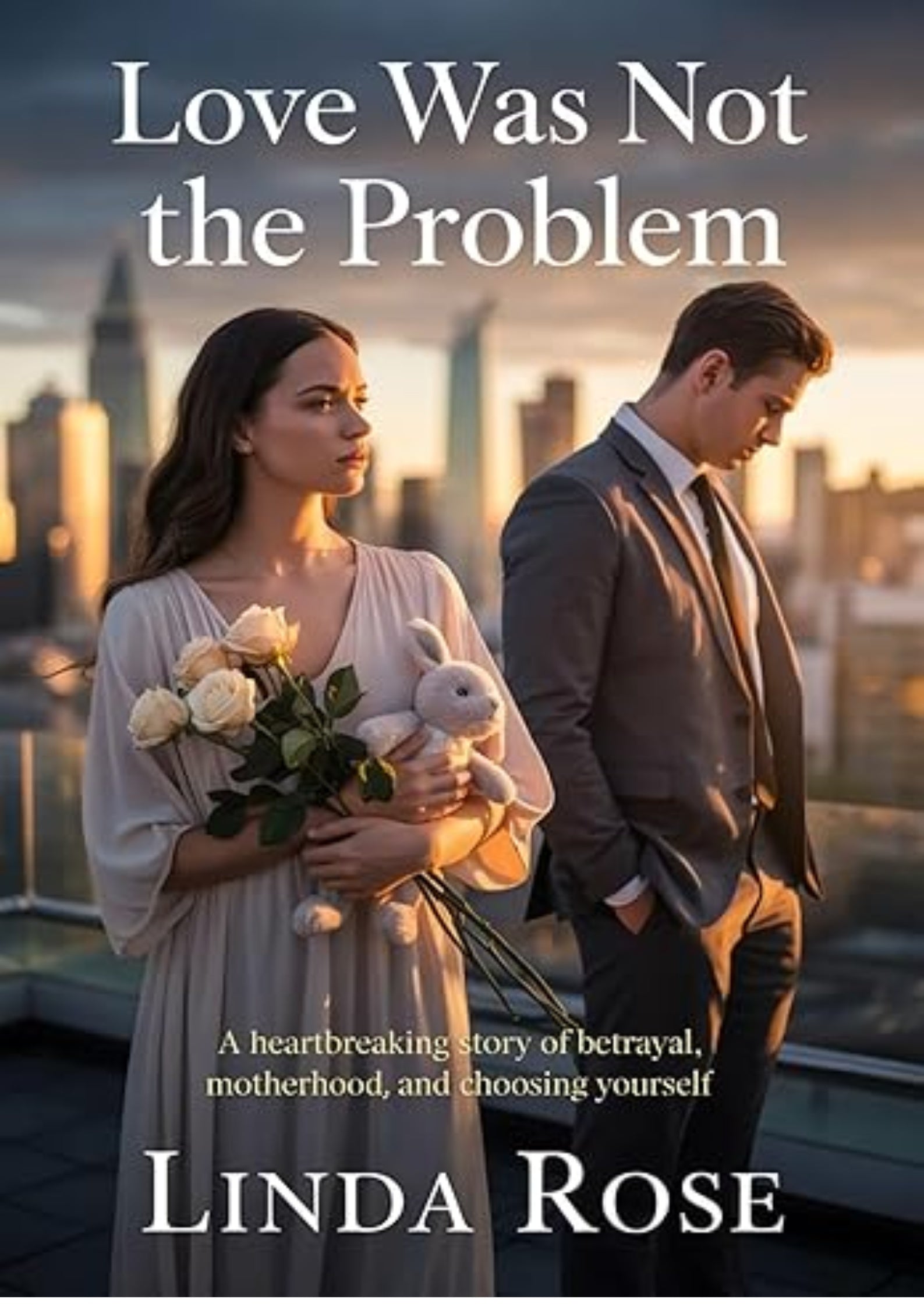 Love Was Not the Problem: A Heartbreaking Story of Betrayal, Motherhood, and Choosing Yourself.