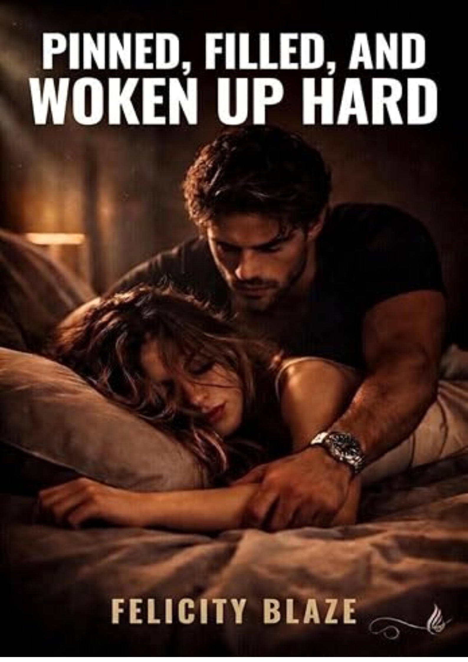 Pinned, Filled, and Woken Up Hard: A Consensual Sleep-Play Fantasy with Deep Filling, Morning Heat, and No Fade-to-Black