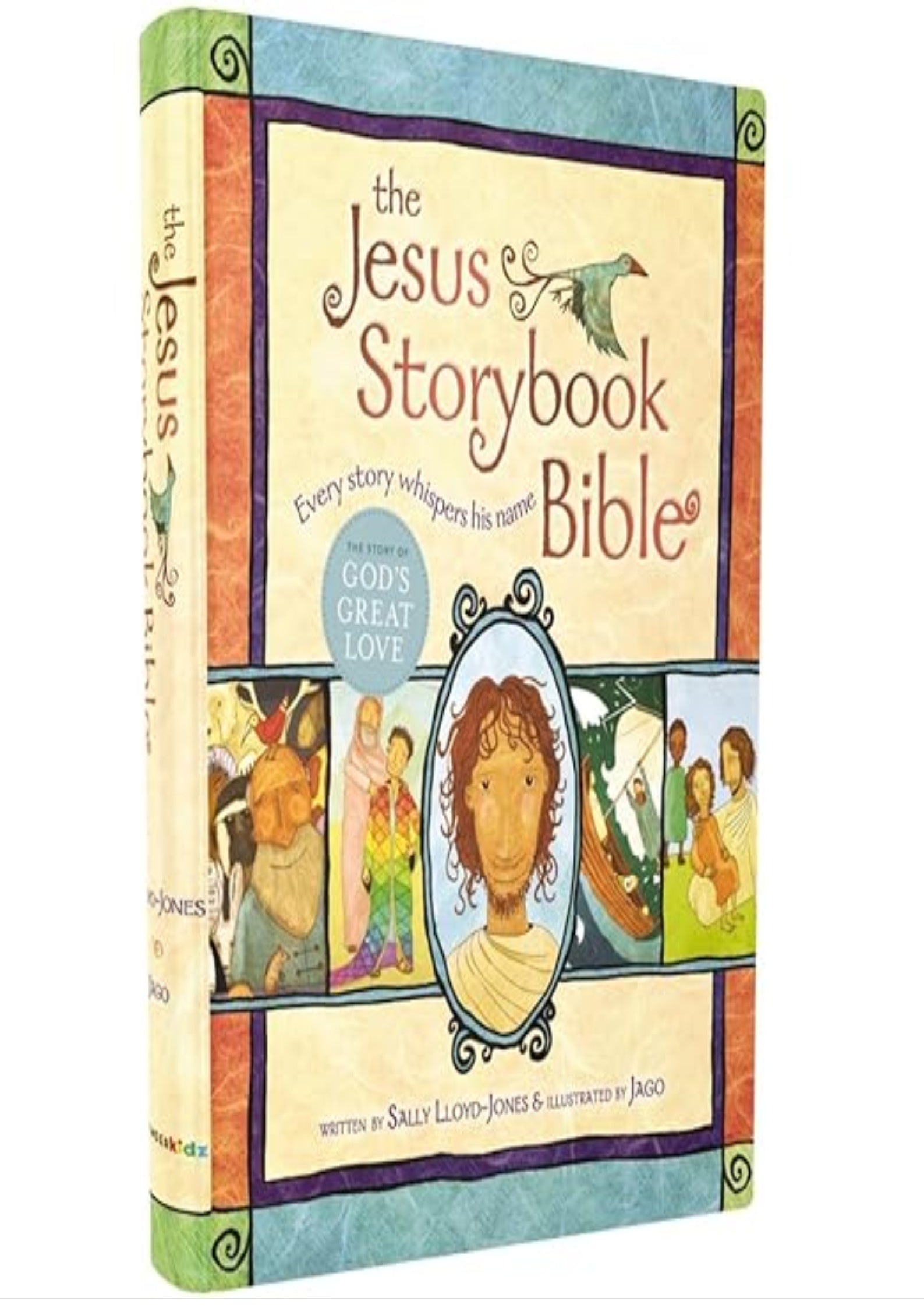 The Jesus Storybook Bible: Every Story Whispers His Name