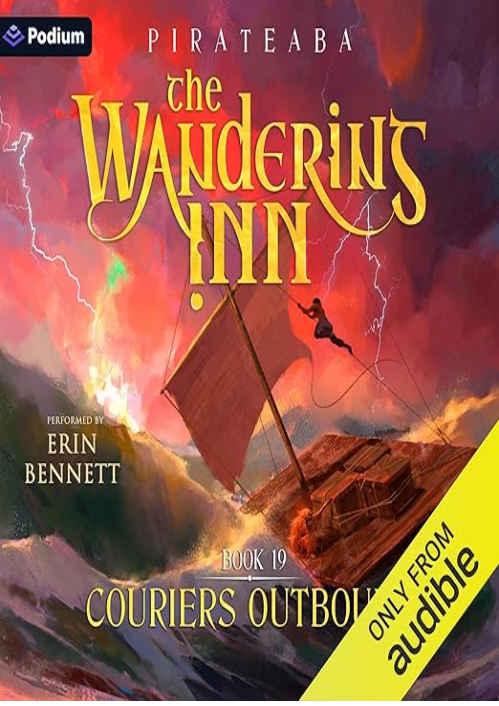 Couriers Outbound: The Wandering Inn, Book 19