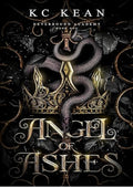 Angel of Ashes: A Fantasy Fated Mates Academy Romance (Neverbound Academy Book 1)