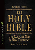 The Holy Bible in Audio - King James Version: The Complete Old & New Testament