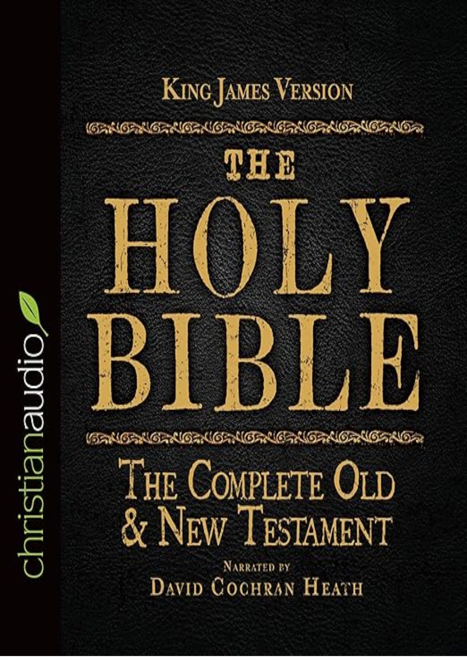 The Holy Bible in Audio - King James Version: The Complete Old & New Testament