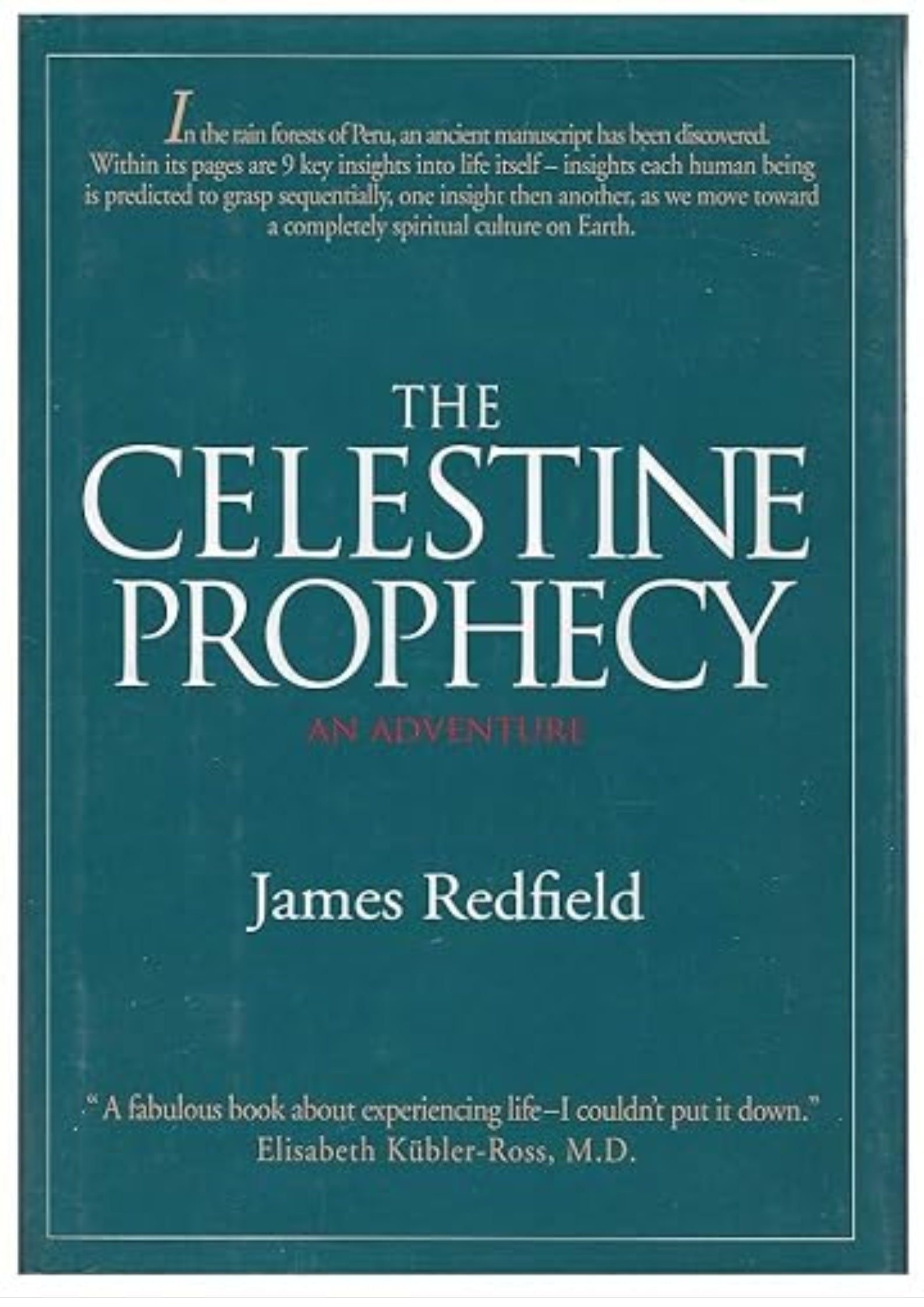 The Celestine Prophecy: An Adventure