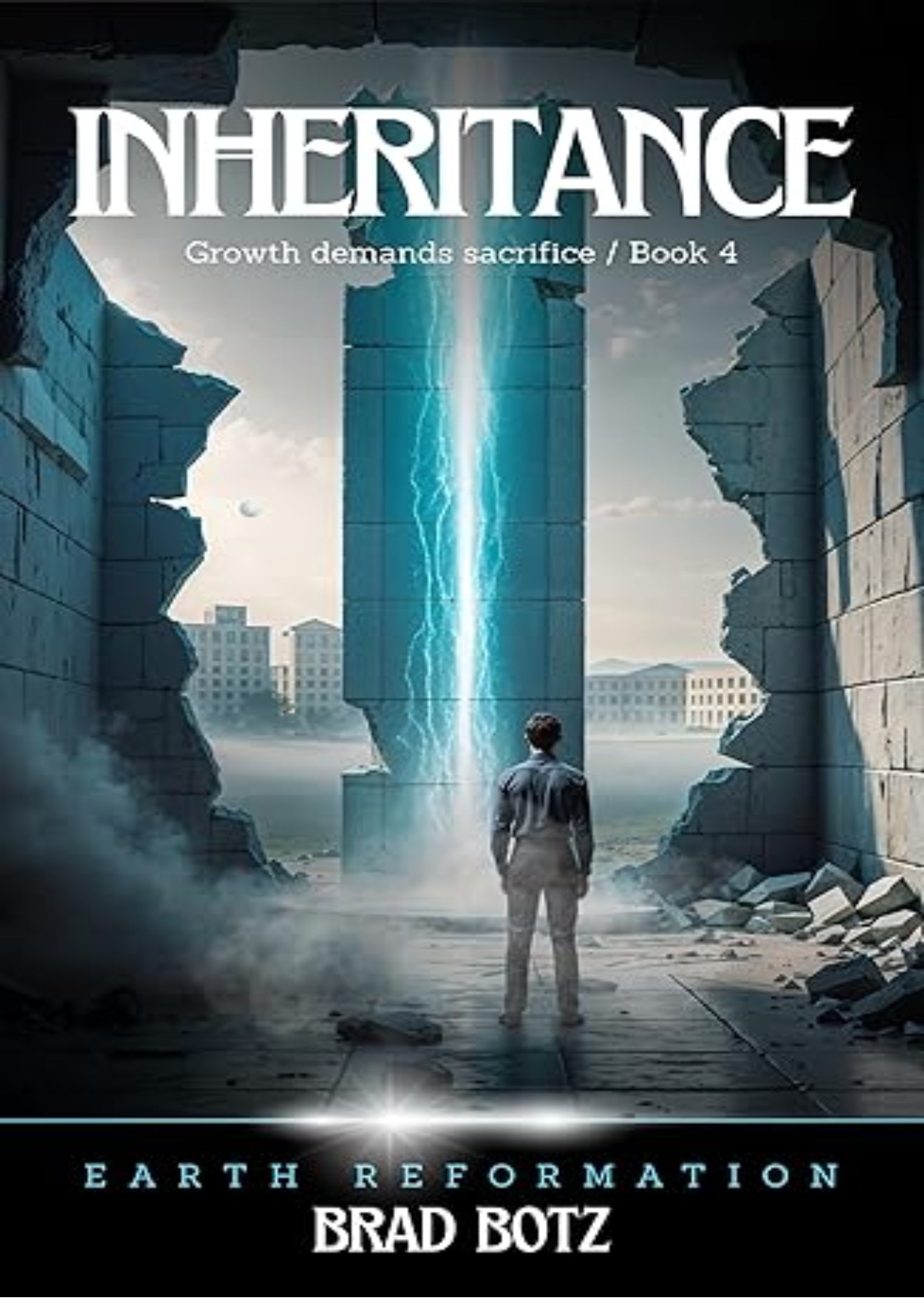 Inheritance (Earth Reformation Book 4)