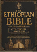 The Ethiopian Bible in English With Complete Large Print: The Collection of the Apocrypha of Orthodox Tewahedo Christian Church With Rejected ... Enoch, Jubilees, and the Ethiopic Didascalia