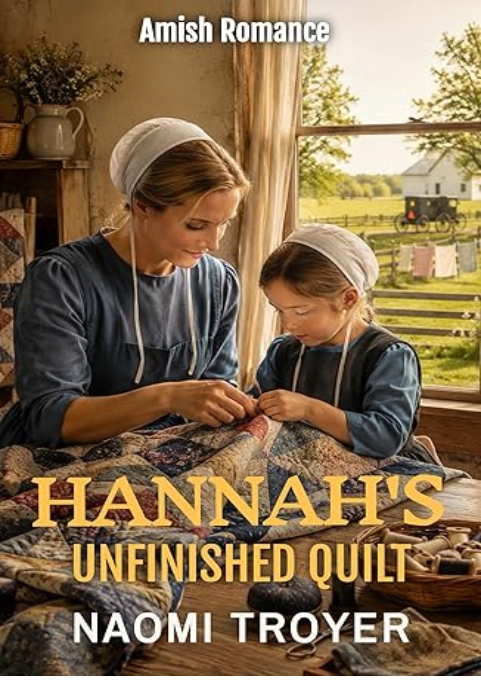 HANNAH'S UNFINISHED QUILT