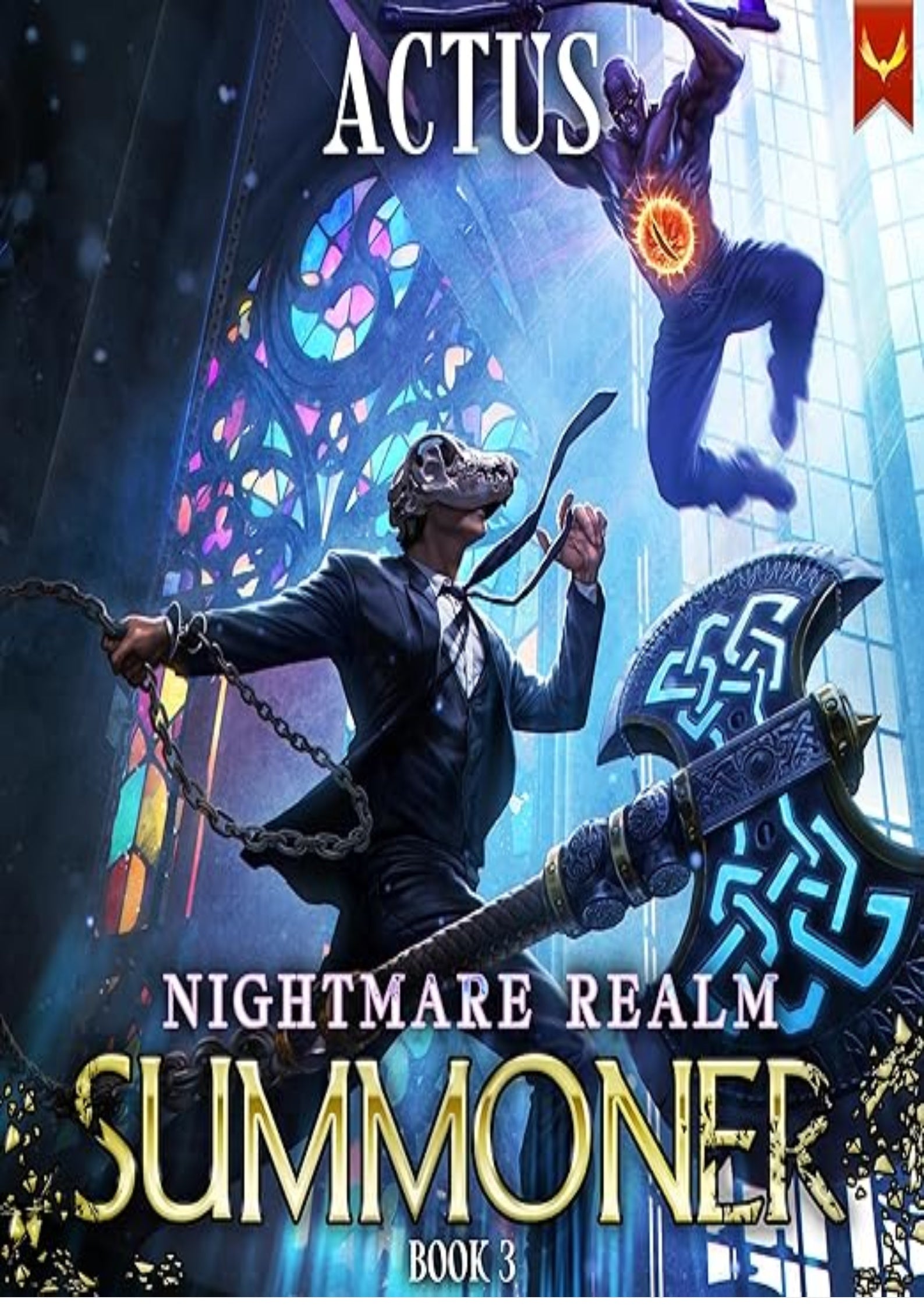 Nightmare Realm Summoner 3: A LitRPG Adventure