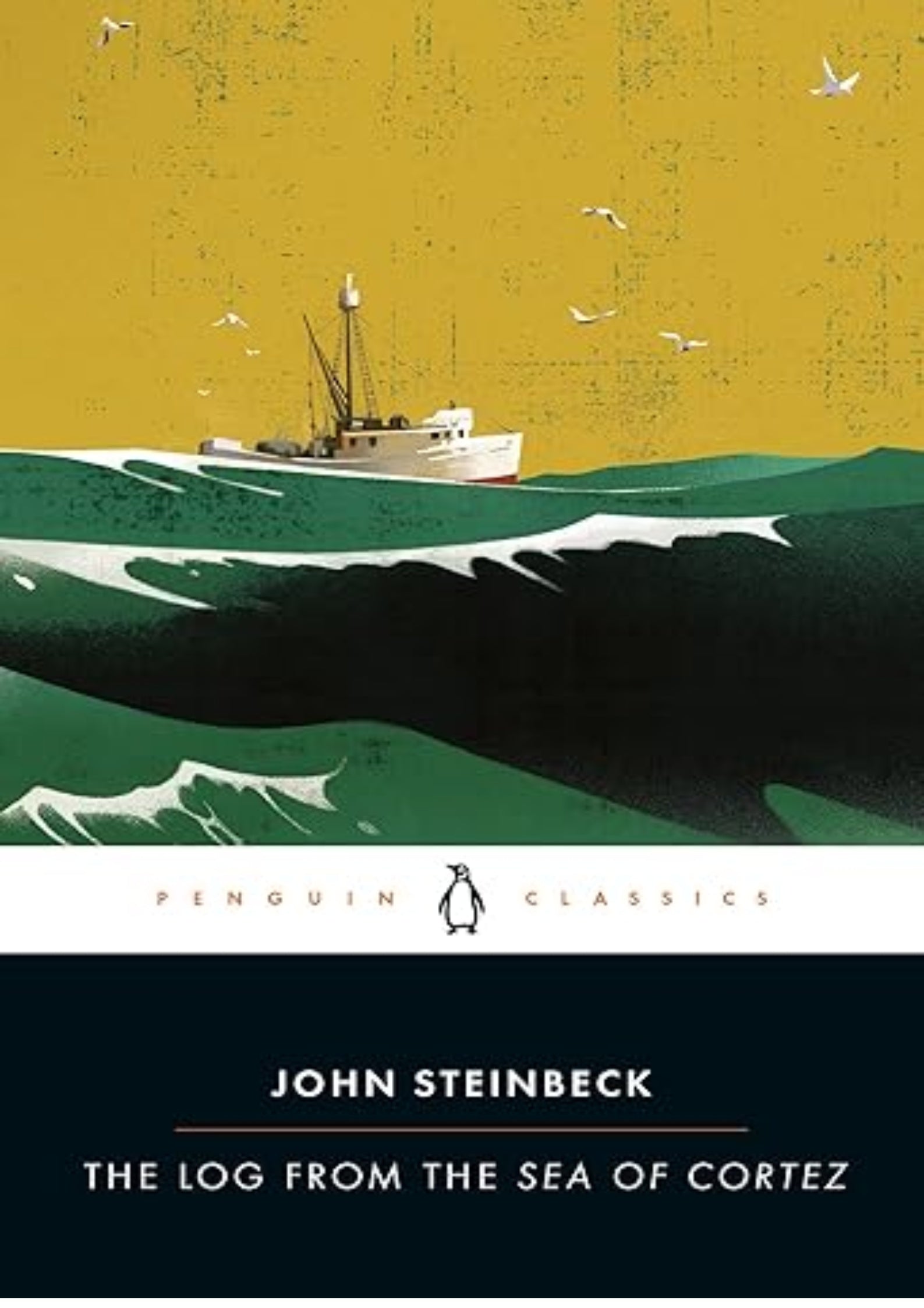 The Log from the Sea of Cortez (Penguin Classics)