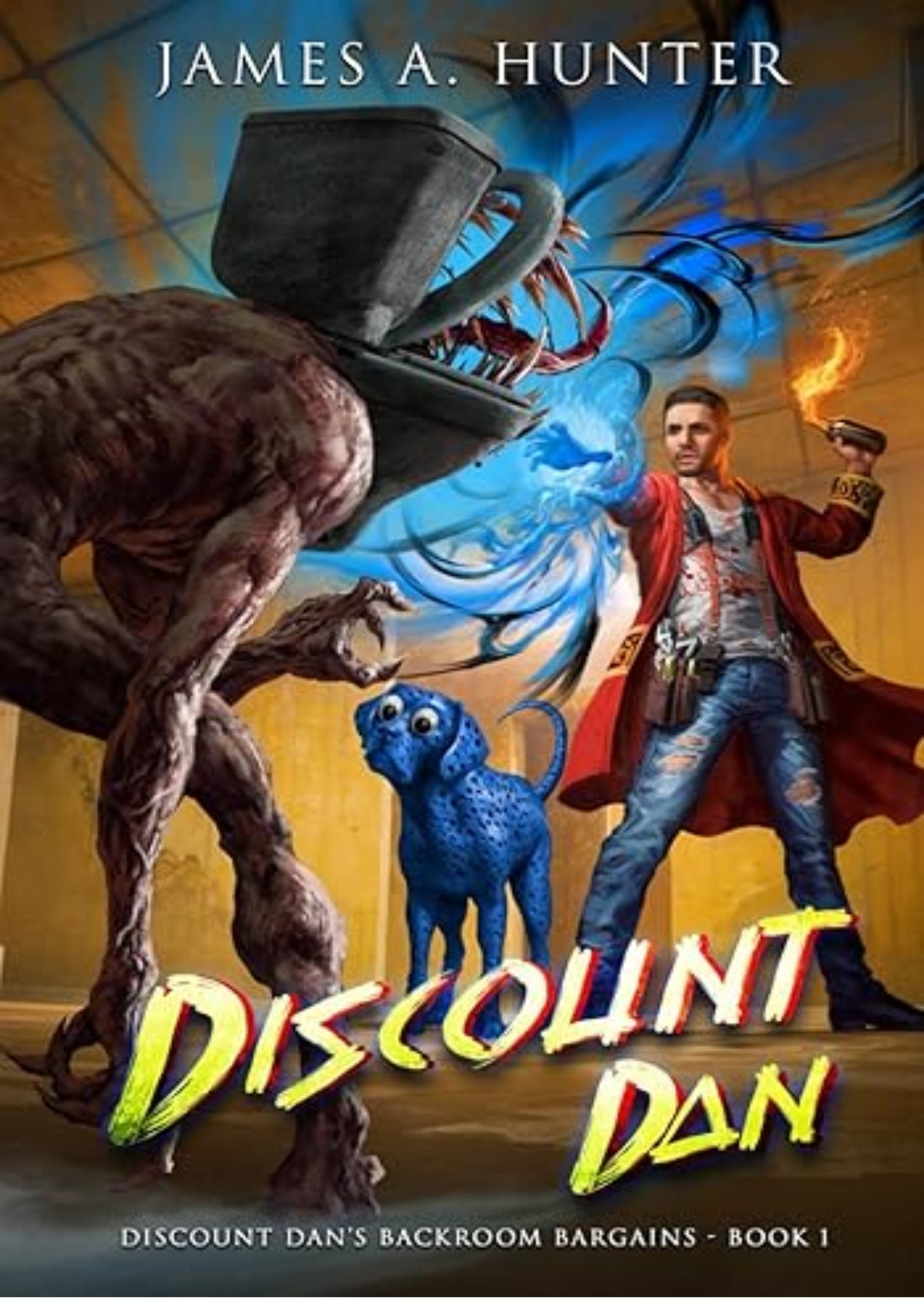 Discount Dan: A LitRPG Adventure (Discount Dan's Backroom Bargains)
