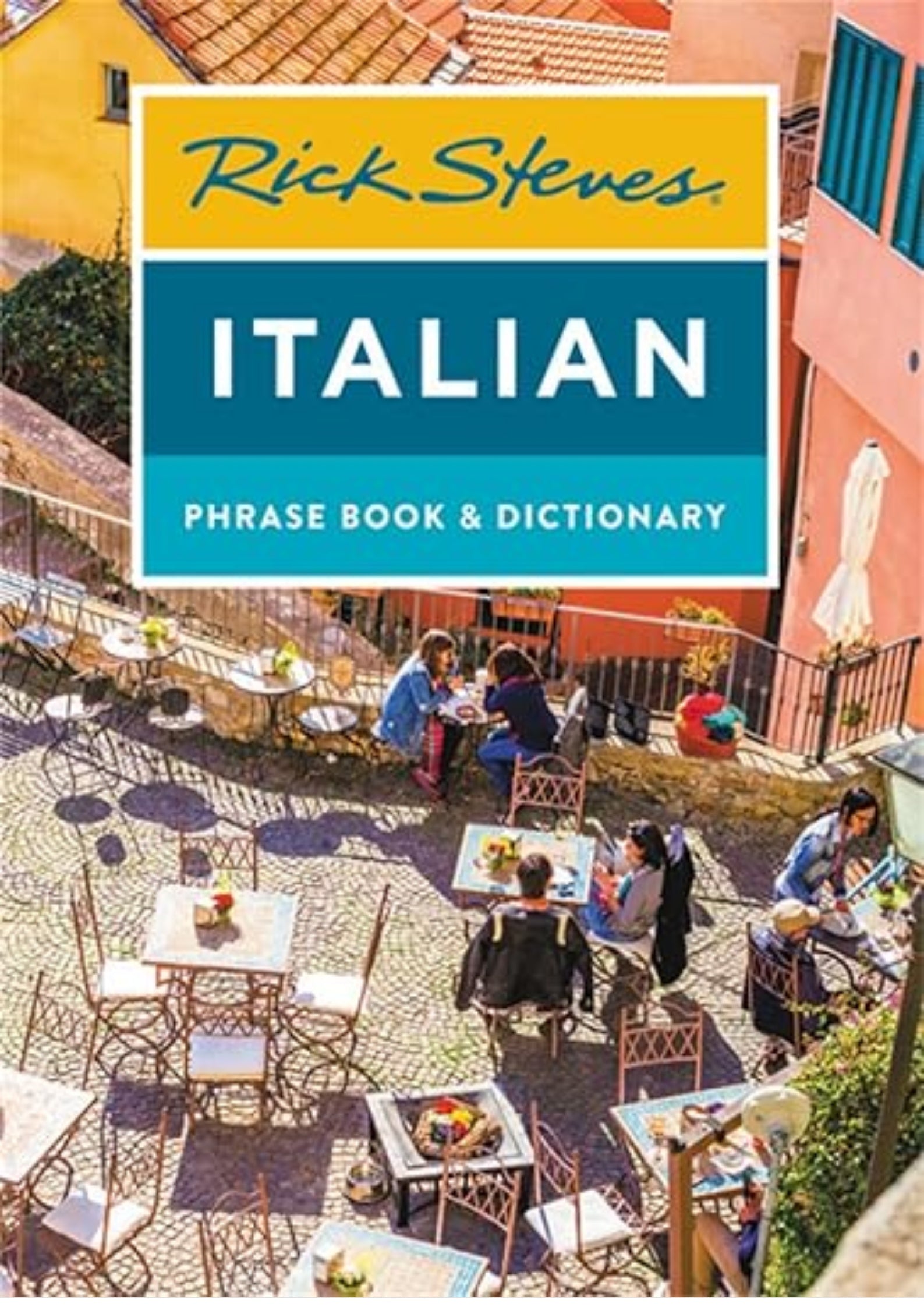 Rick Steves Italian Phrase Book & Dictionary (Rick Steves Travel Guide)