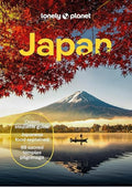 Lonely Planet Japan: Comprehensive Travel Guide | Detailed Itineraries & Maps | Insider Tips | Covers Tokyo, Mt Fuji, Kyoto, Hiroshima, Hokkaido and more