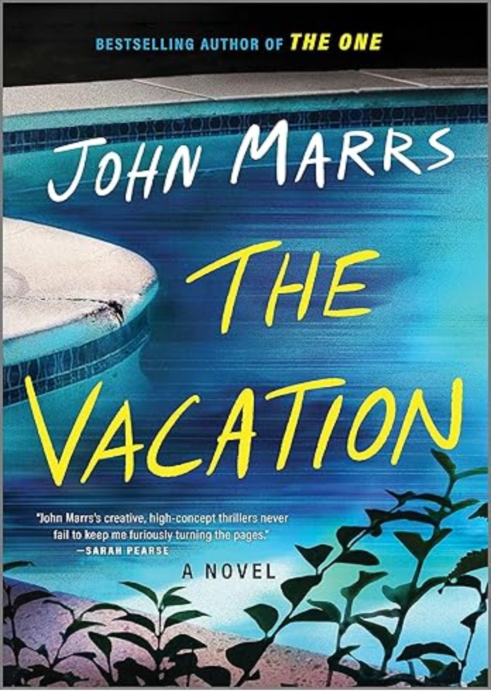 The Vacation: A Novel – A Wilbur Smith Prize Longlisted Psychological Thriller Mystery