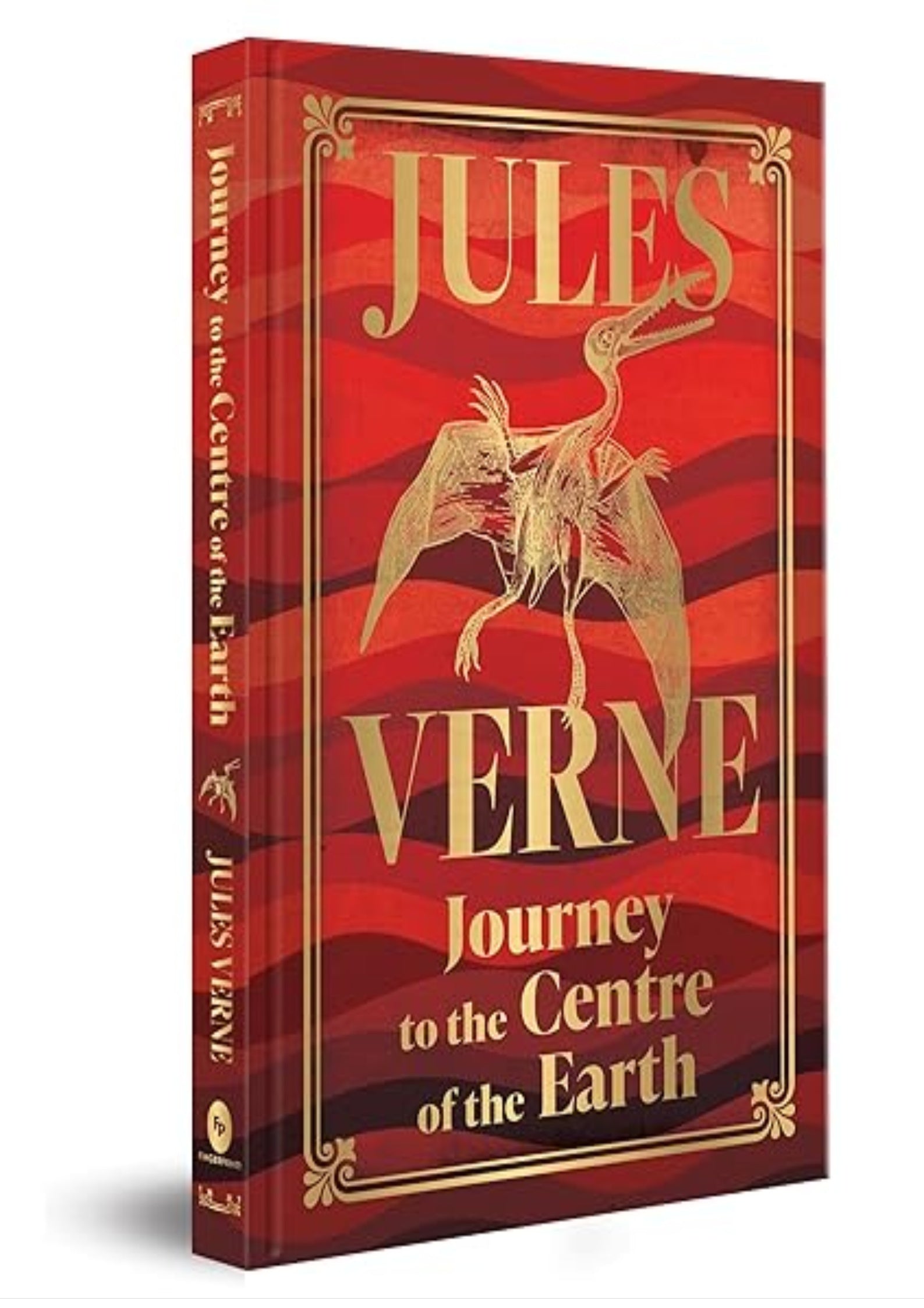 Journey to the Centre of the Earth (Deluxe Hardbound Edition) (FingerPrint Classics)