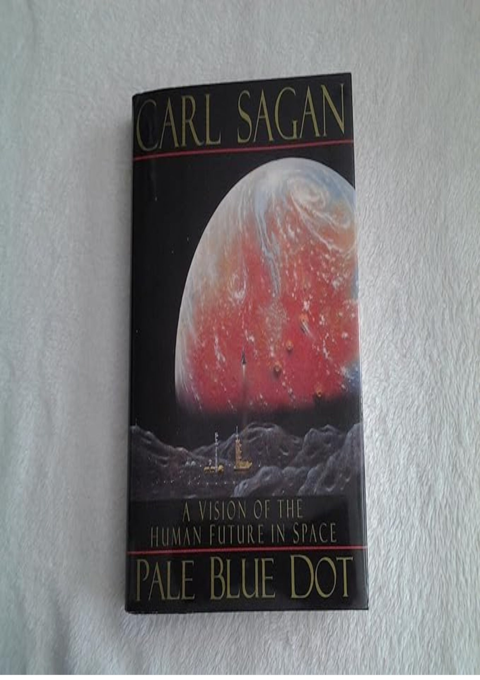 Pale Blue Dot: A Vision of the Human Future in Space