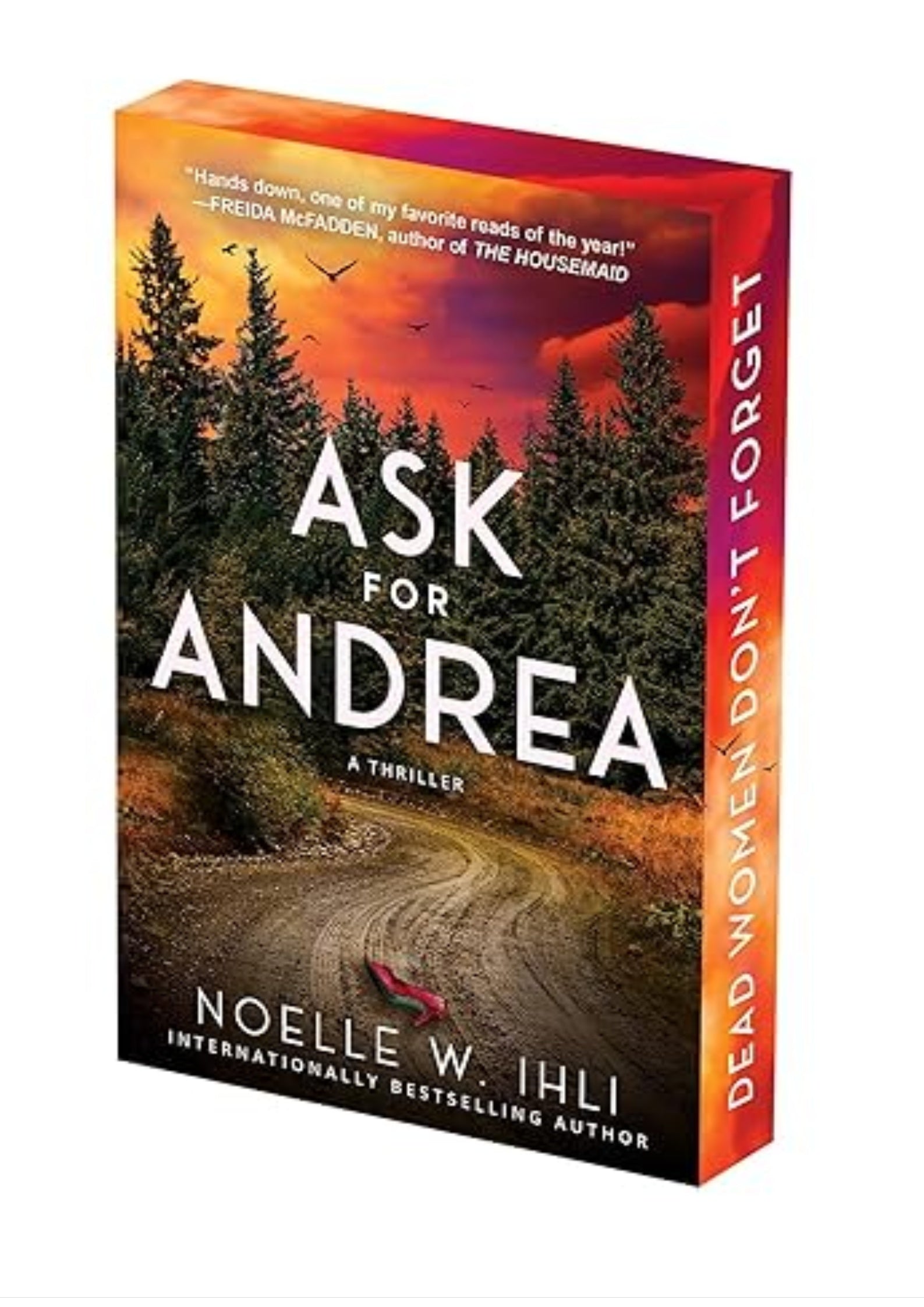 Ask for Andrea: Deluxe Stenciled Edges