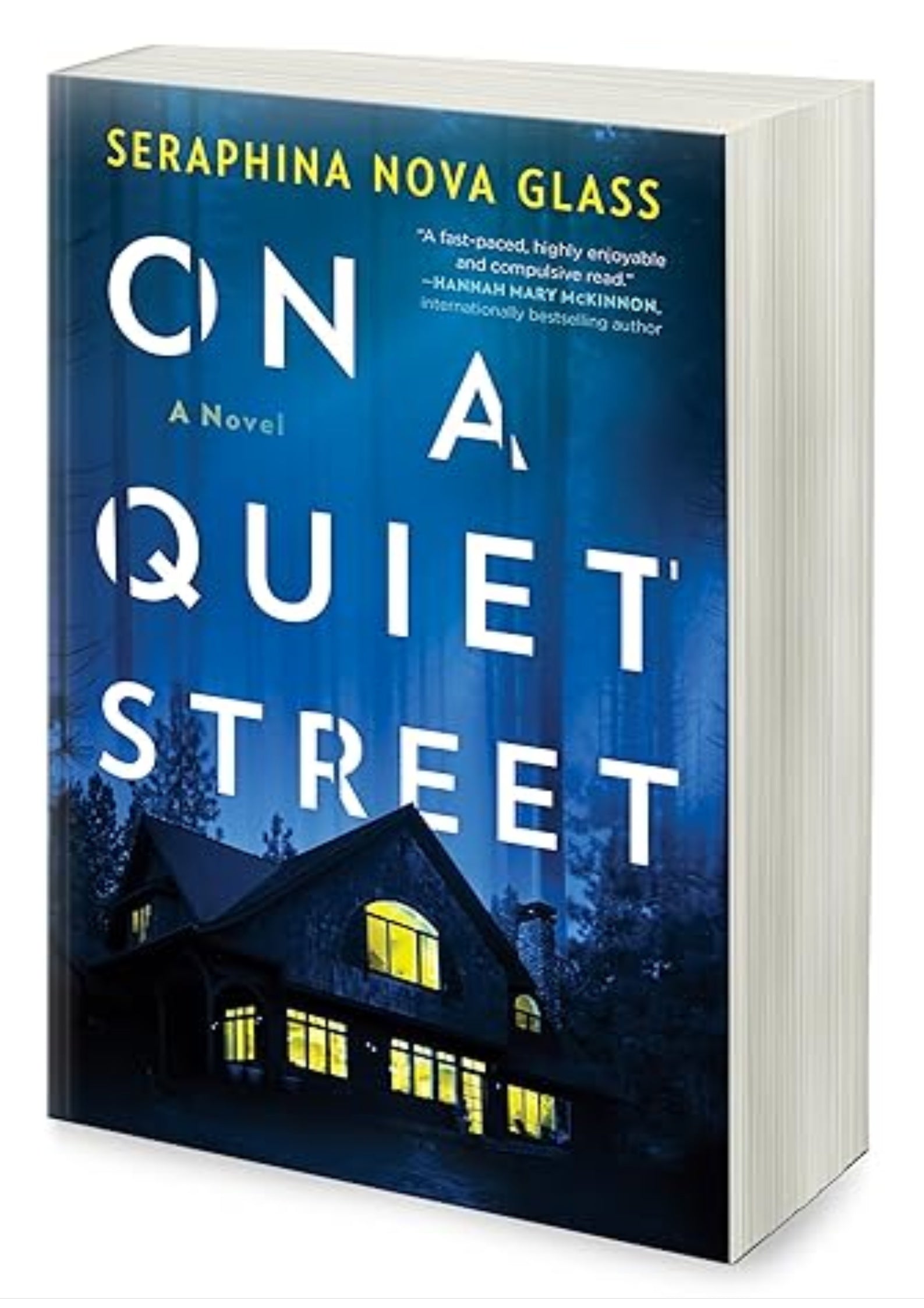 On a Quiet Street: An Edgar Award Nominated Psychological Thriller and Mystery Novel