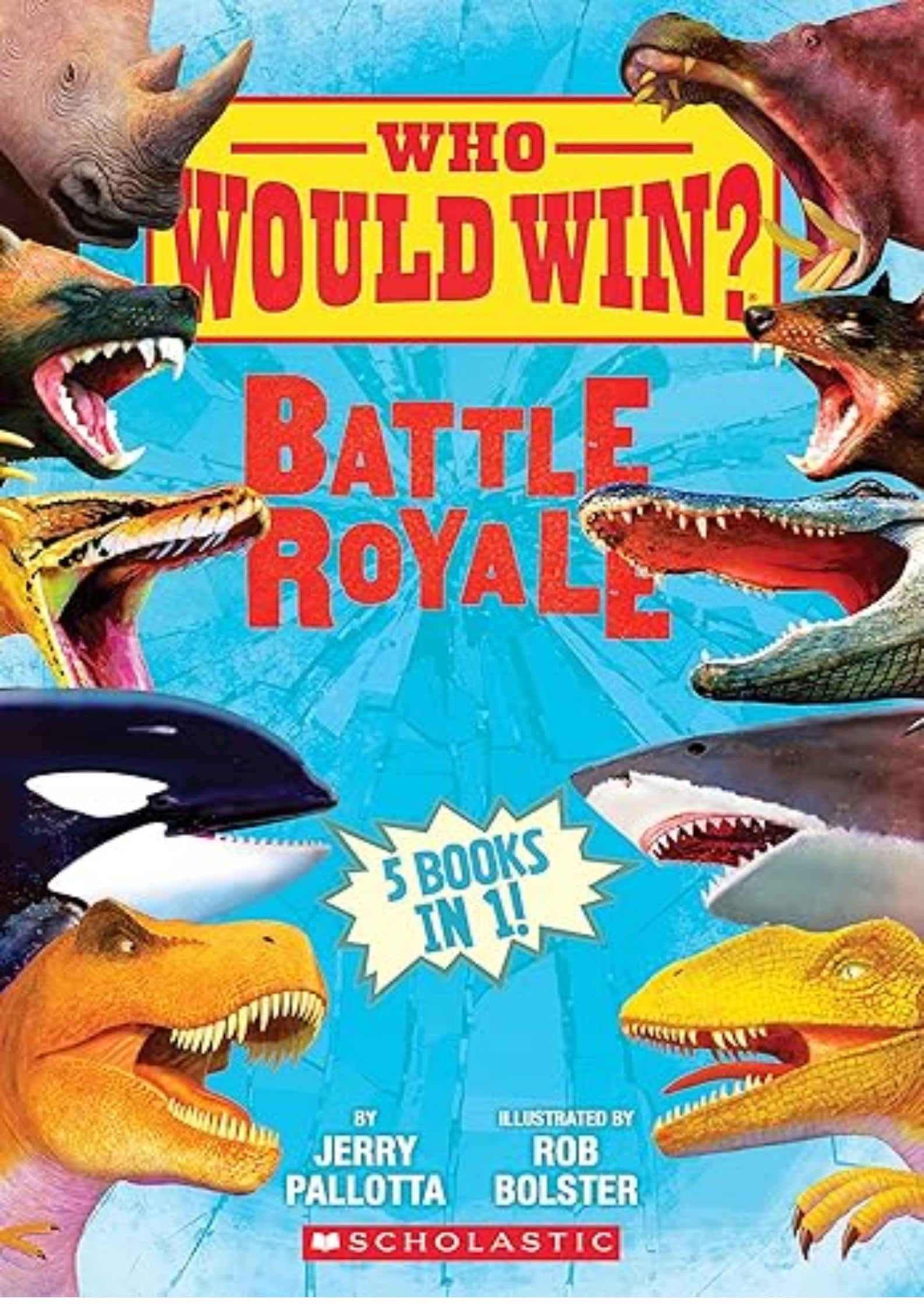 Who Would Win?: Battle Royale