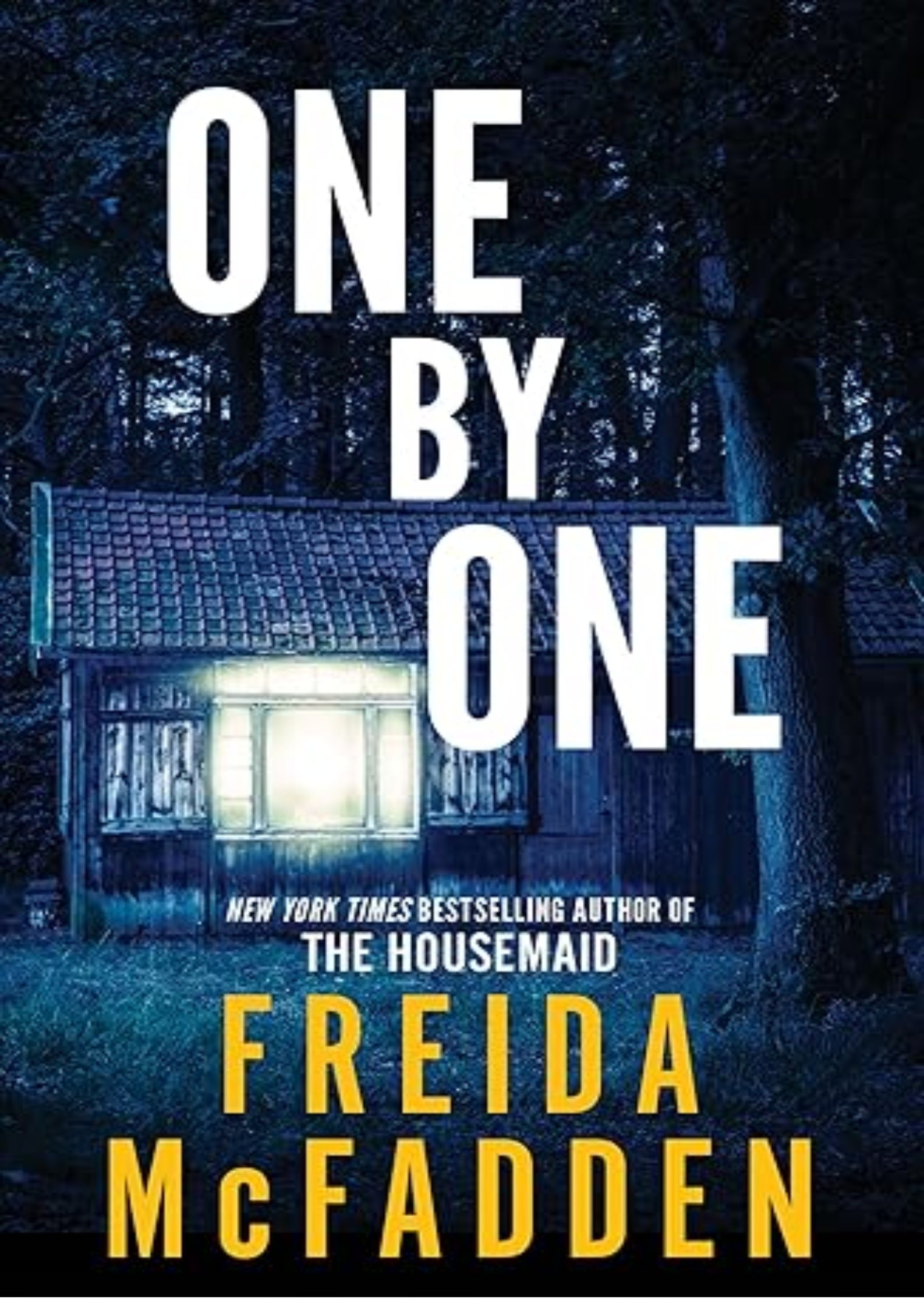 One by One: A Lost in the Woods Survival Thriller