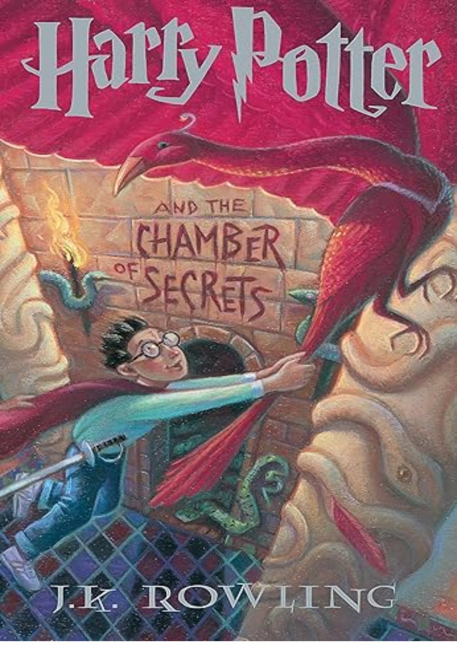 Harry Potter and the Chamber of Secrets (Harry Potter, Book 2)