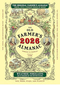 The 2026 Old Farmer's Almanac Trade Edition: The Beloved and Bestselling Annual Collection of Weather Forecasts and Useful Information