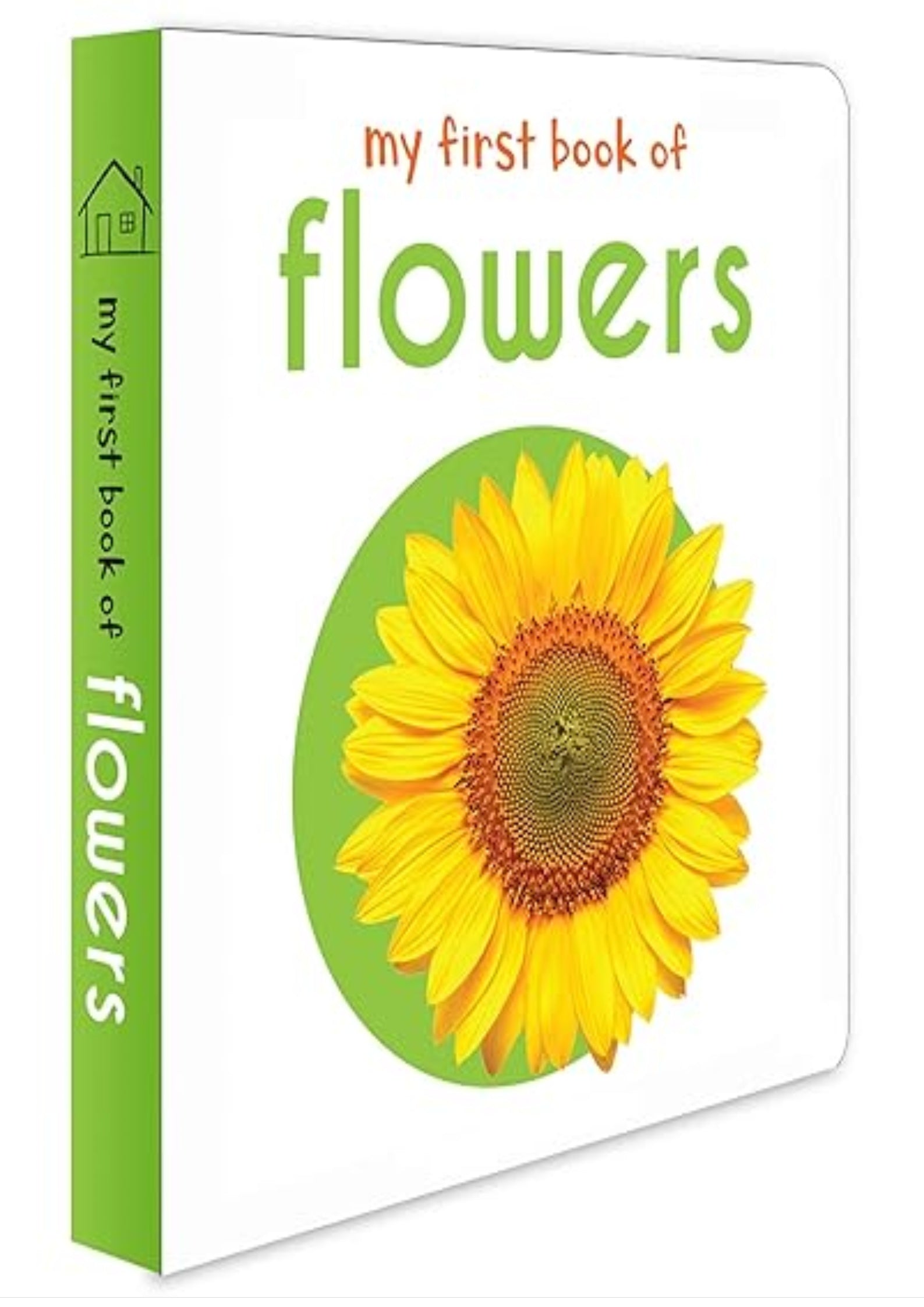 My First Book of Flowers: First Board Book