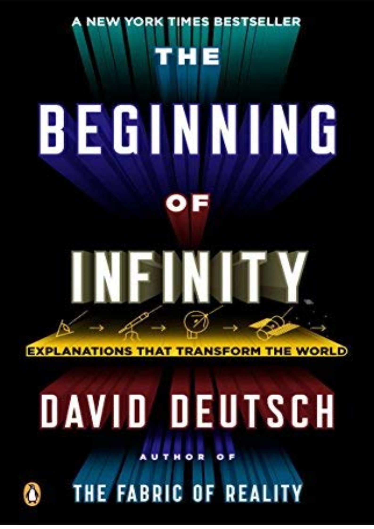 The Beginning of Infinity By Deutsch David