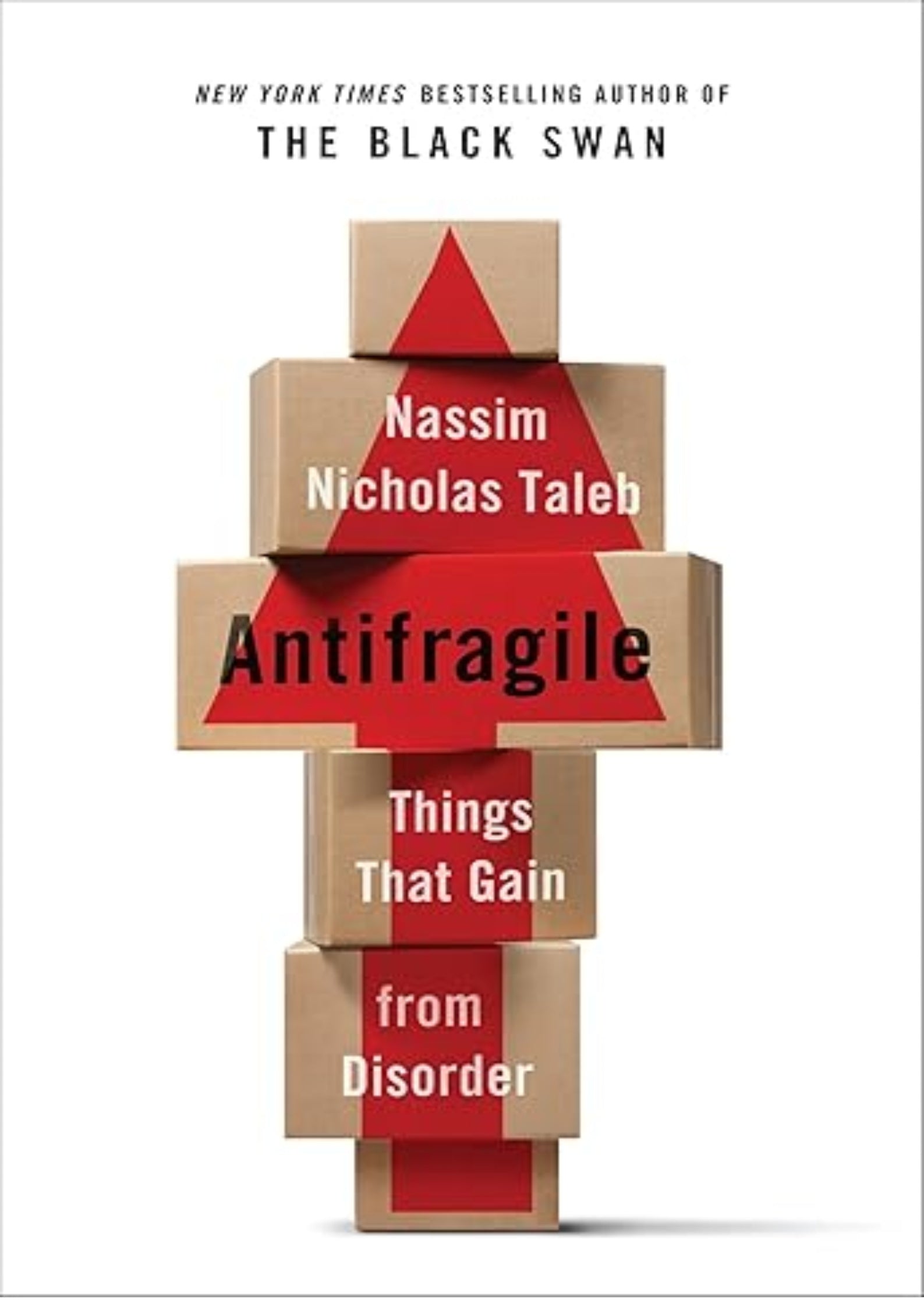 Antifragile: Things That Gain from Disorder (Incerto)
