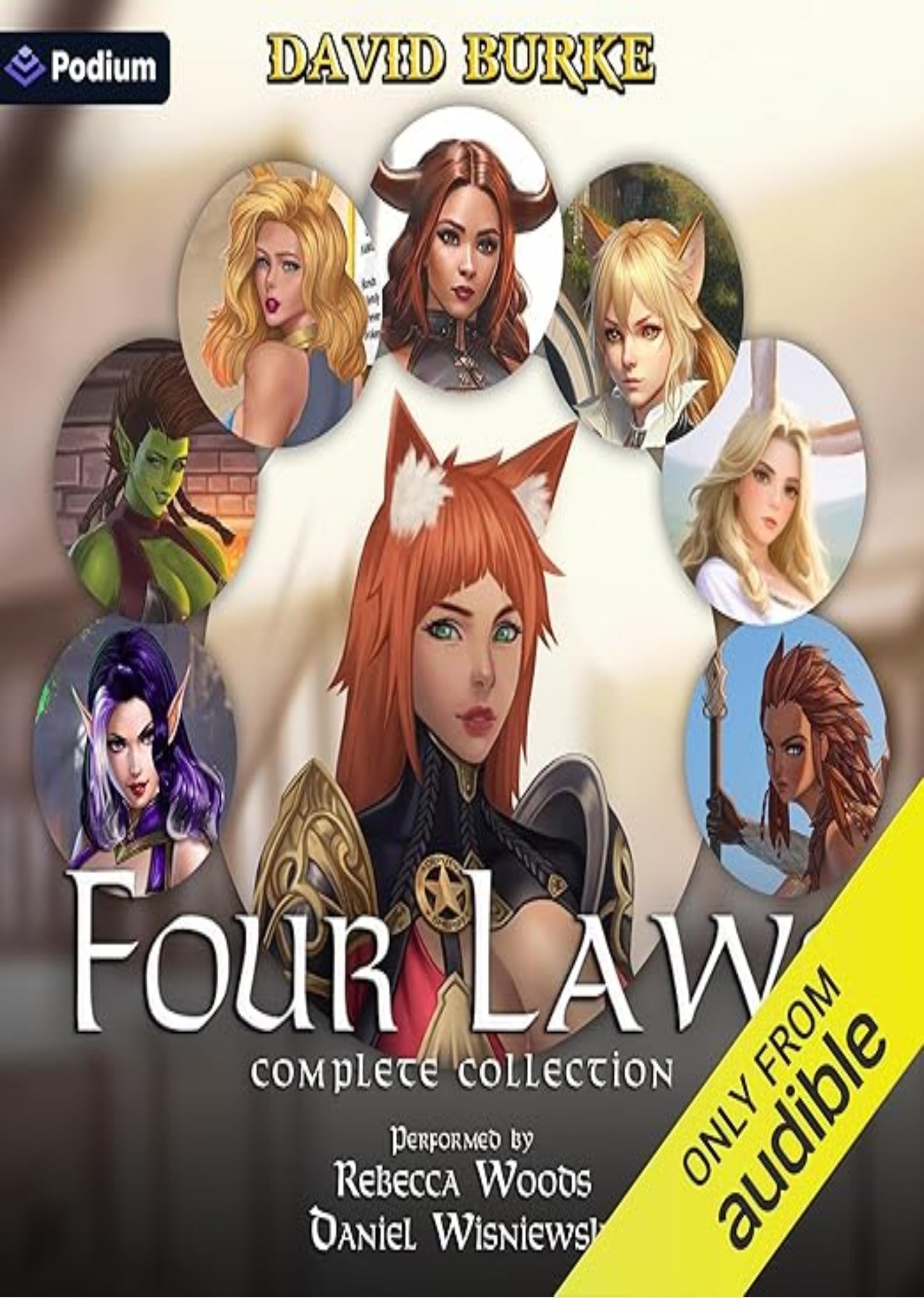 Four Laws: The Complete Series: Four Laws, Books 1-8