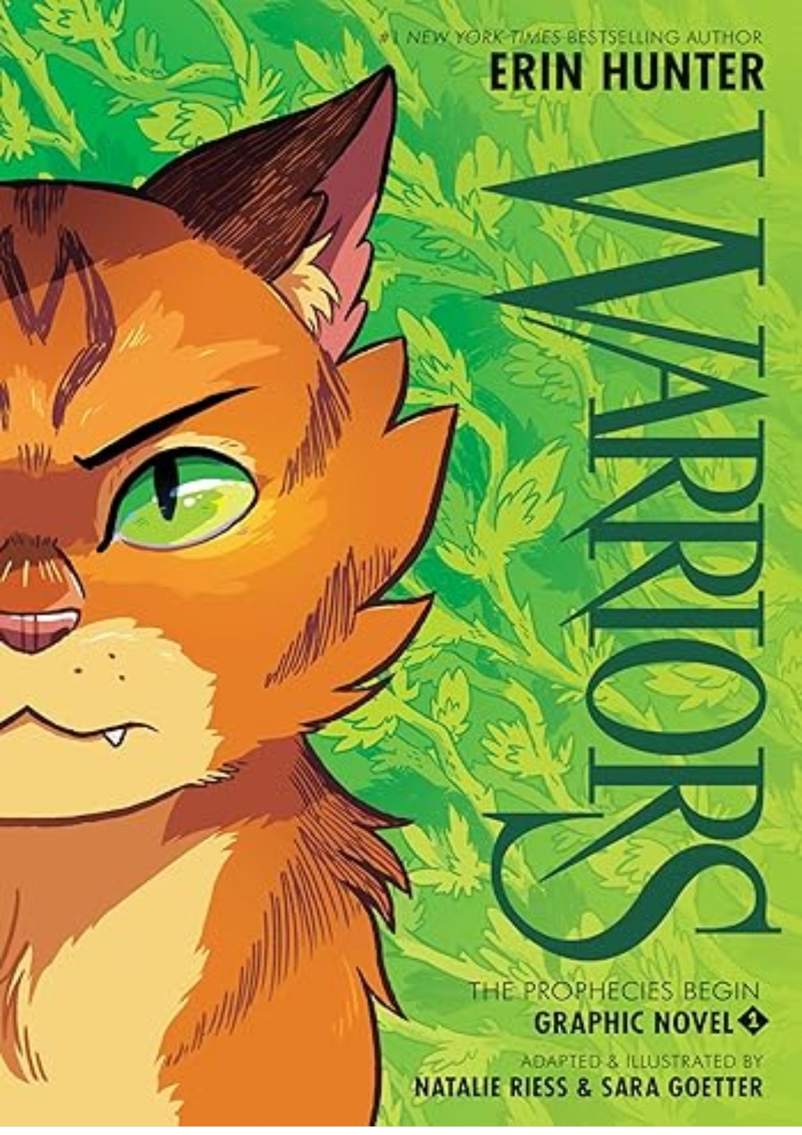 Warriors Graphic Novel: The Prophecies Begin, Part One of Three