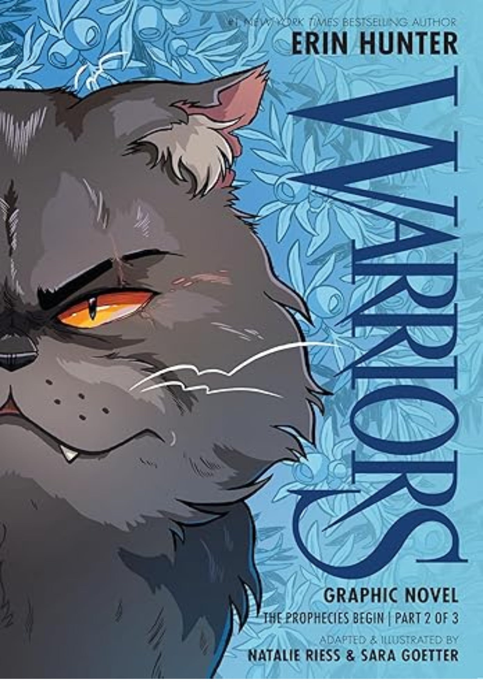Warriors Graphic Novel: The Prophecies Begin, Part Two of Three: An Instant NYT Bestselling Fantasy Graphic Novel for Children (Ages 8–12)