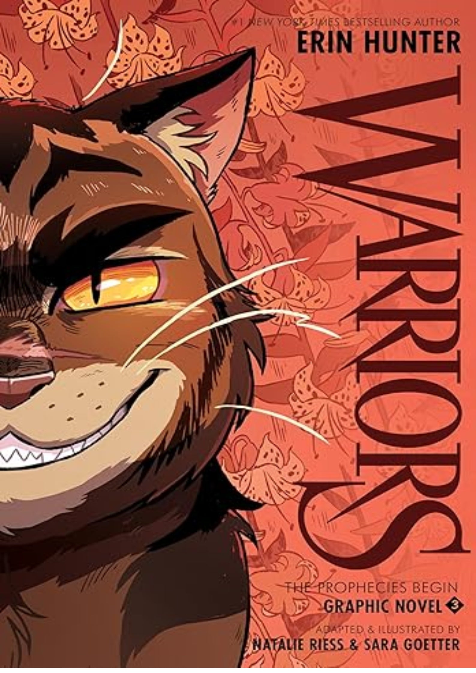 Warriors Graphic Novel: The Prophecies Begin, Part Three of Three: A Full-Color Graphic Novel Adaptation of the Warriors Cats Series
