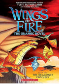 Wings of Fire: The Dragonet Prophecy: A Graphic Novel (Wings of Fire Graphic Novel #1) (1)
