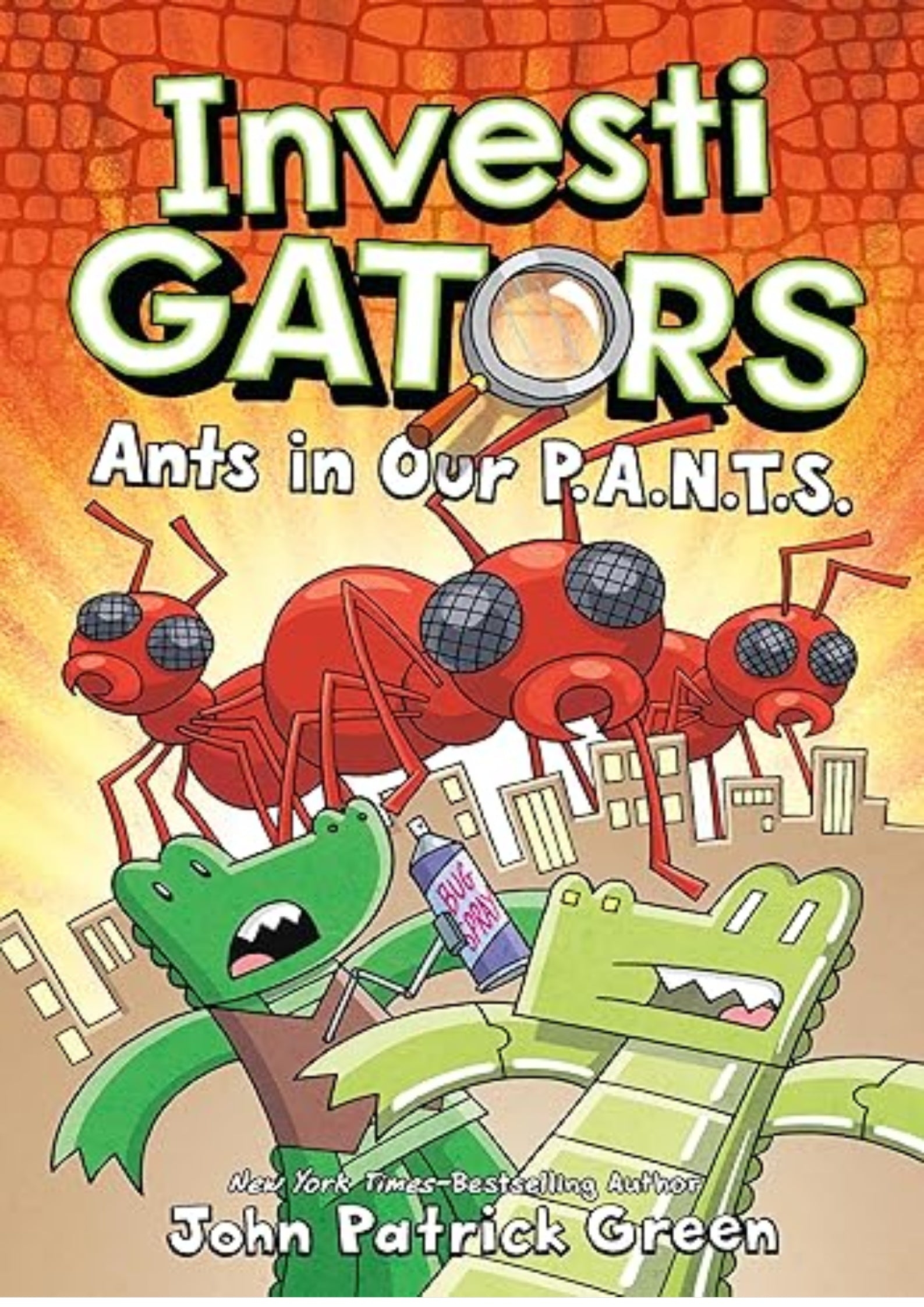 InvestiGators: Ants in Our P.A.N.T.S.