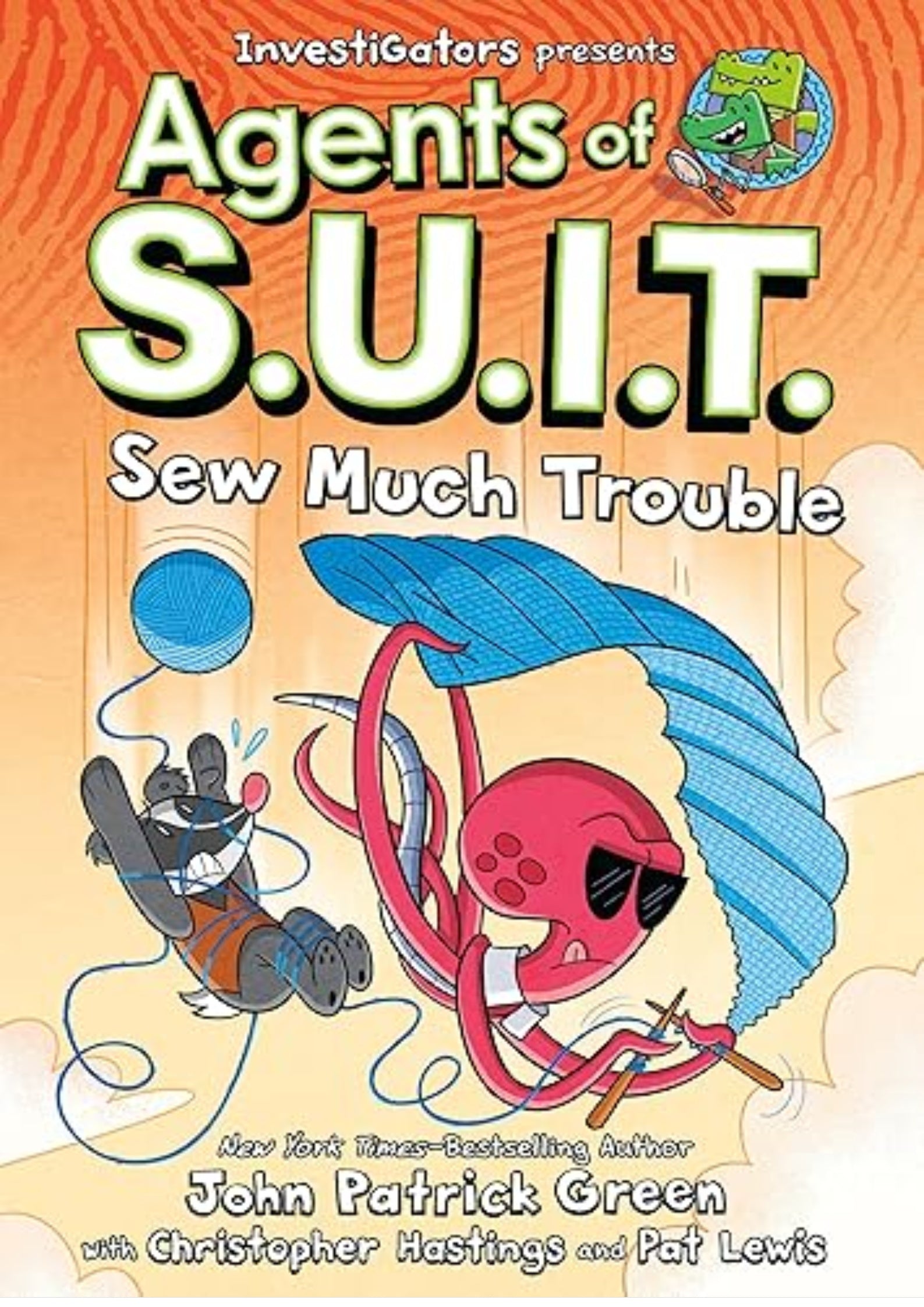 Investigators: Agents of S.U.I.T.: Sew Much Trouble