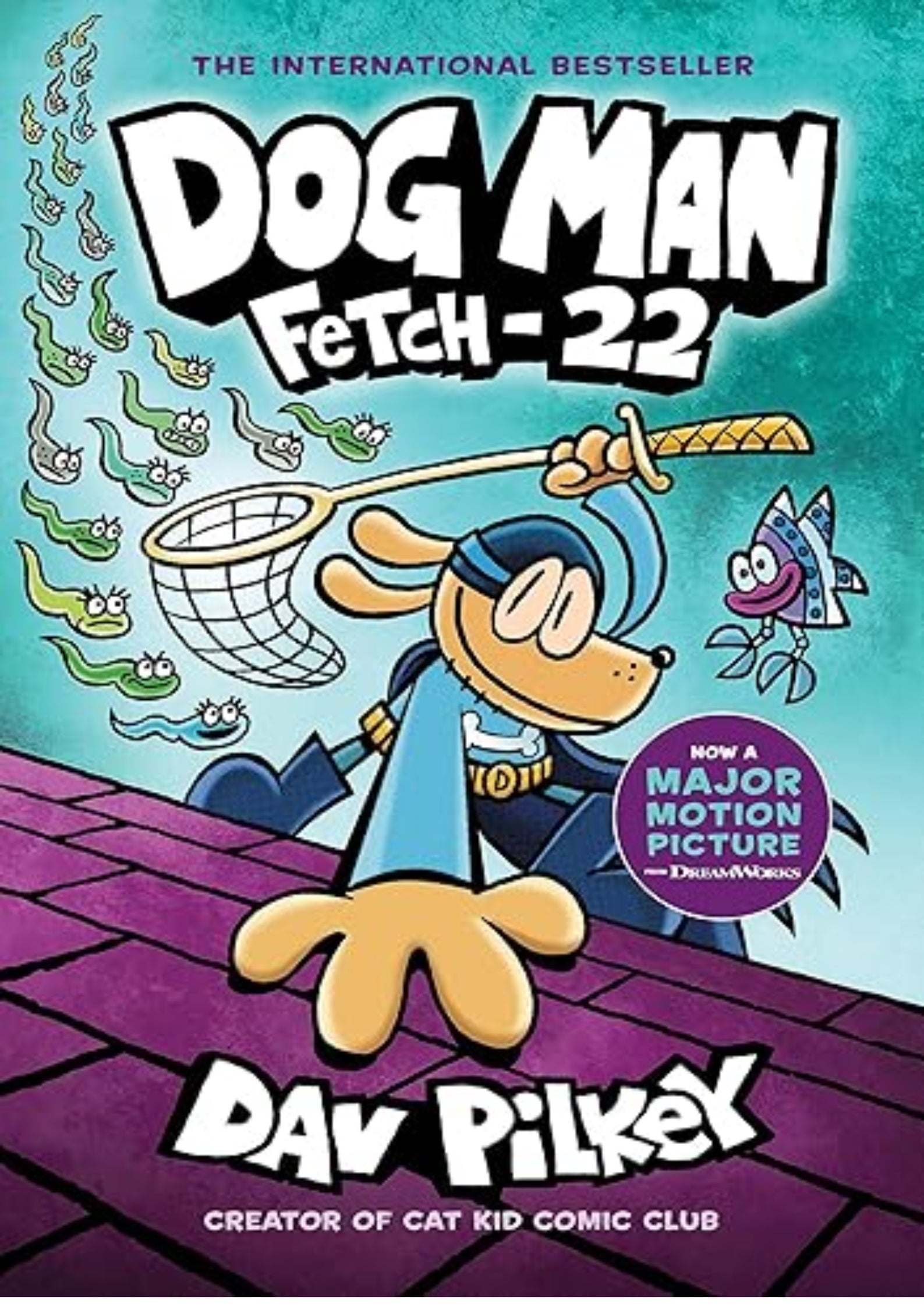 Dog Man: Fetch-22: A Graphic Novel (Dog Man #8): From the Creator of Captain Underpants (8)