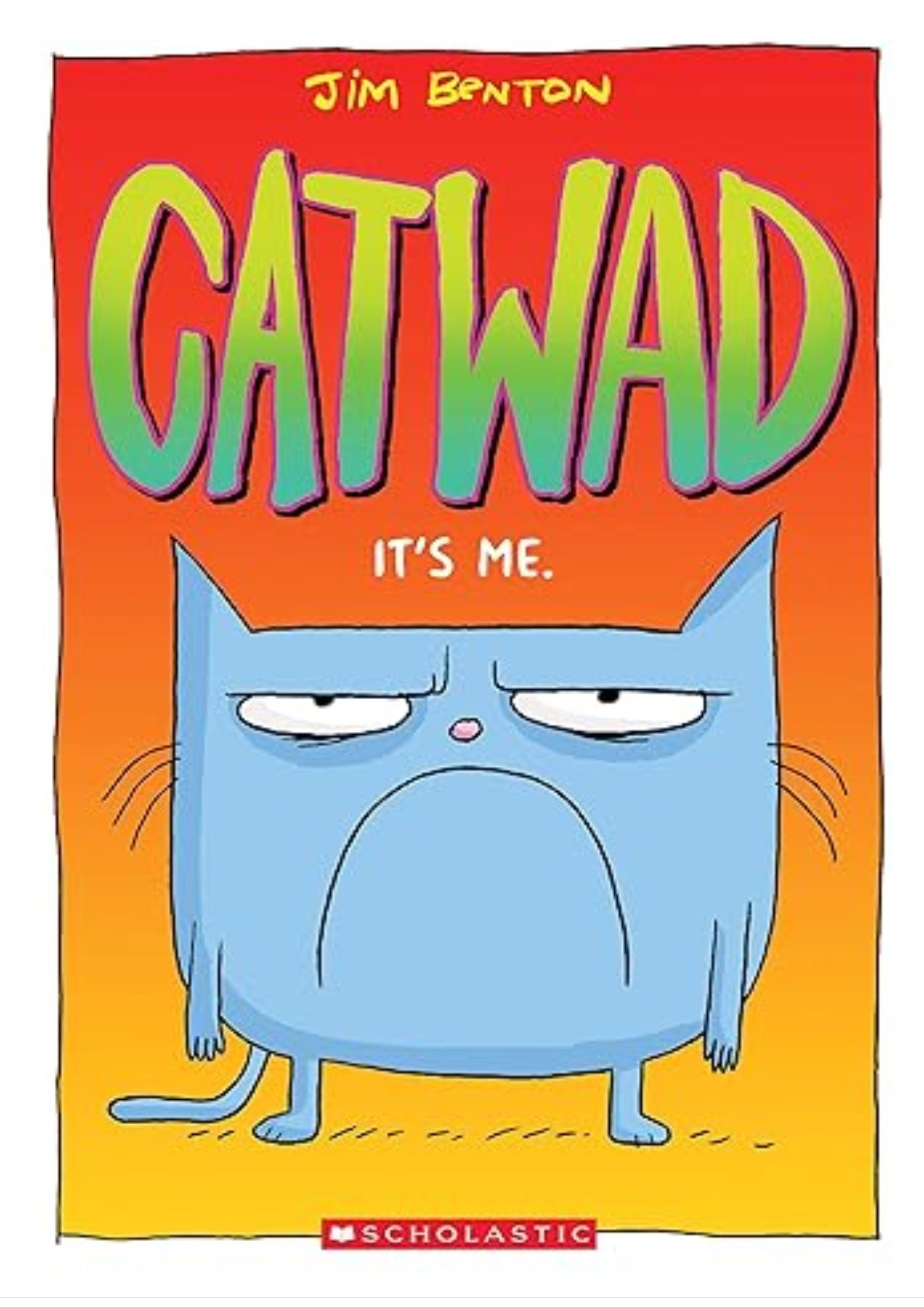 It's Me. (Catwad #1)