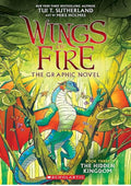 Wings of Fire: The Hidden Kingdom: A Graphic Novel (Wings of Fire Graphic Novel #3) (3)