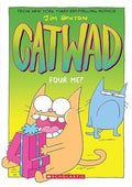 Four Me? A Graphic Novel (Catwad #4) (4)