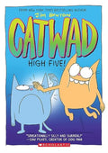 High Five! A Graphic Novel (Catwad #5) (3)