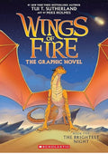 Wings of Fire: The Brightest Night: A Graphic Novel (Wings of Fire Graphic Novel #5) (5)