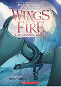 Moon Rising: A Graphic Novel (Wings of Fire Graphic Novel #6) (6)