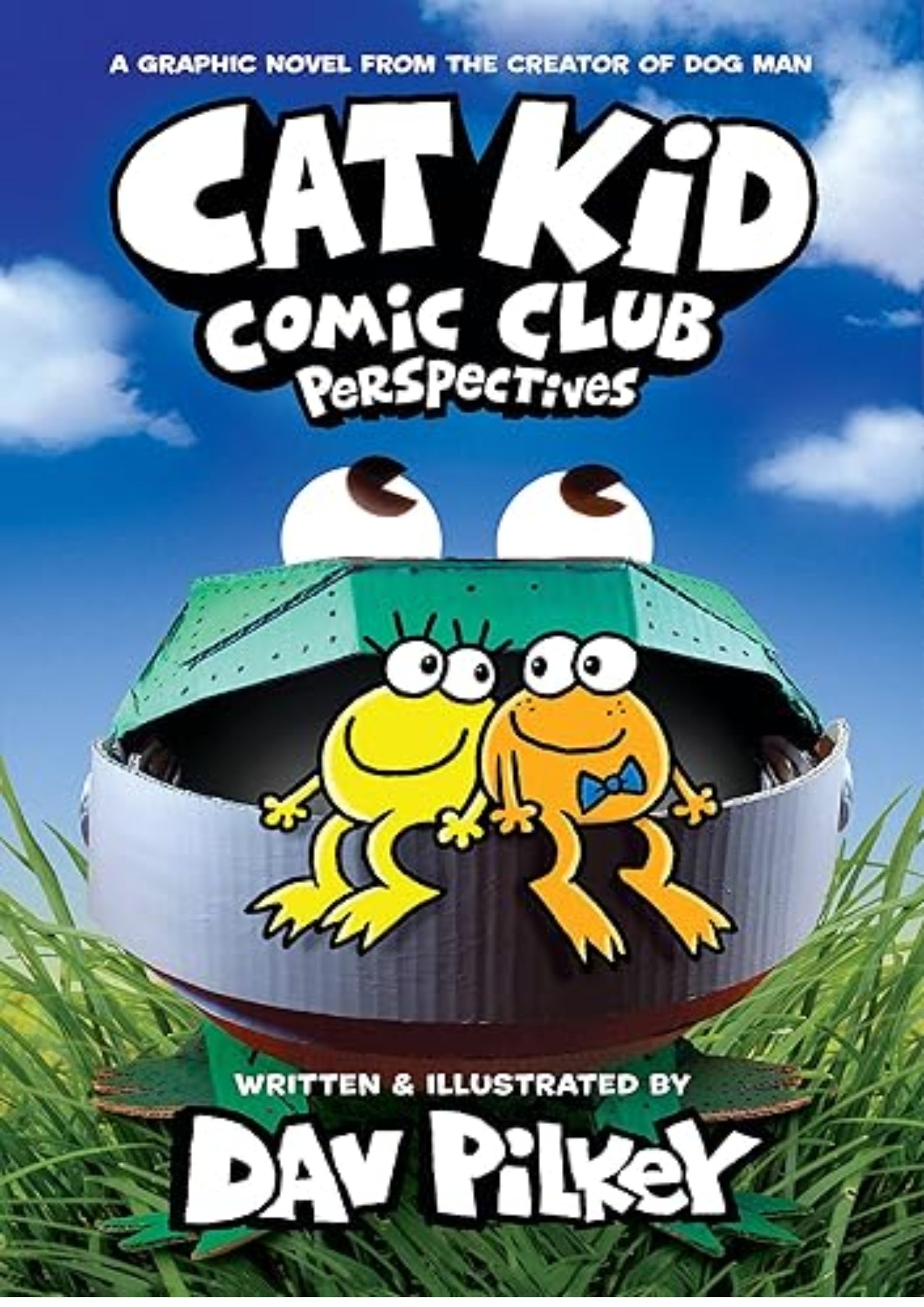 Cat Kid Comic Club: Perspectives: A Graphic Novel (Cat Kid Comic Club #2): From the Creator of Dog Man (2)