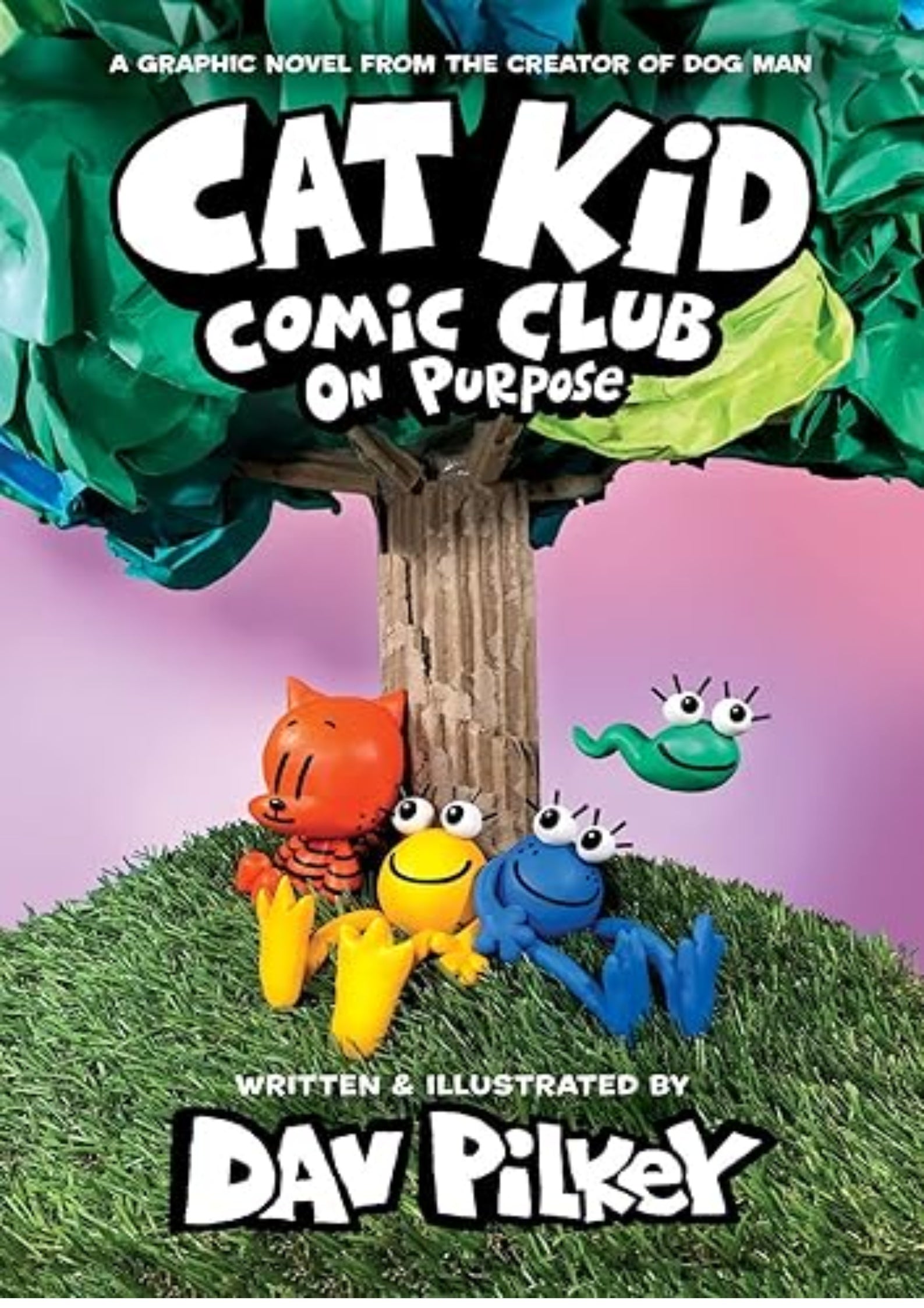 Cat Kid Comic Club: On Purpose: A Graphic Novel (Cat Kid Comic Club #3): From the Creator of Dog Man (3)