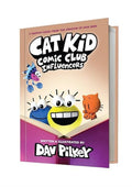Cat Kid Comic Club: Influencers: A Graphic Novel (Cat Kid Comic Club #5): From the Creator of Dog Man (5)