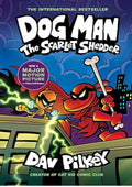 Dog Man: The Scarlet Shedder: A Graphic Novel (Dog Man #12): From the Creator of Captain Underpants (12)